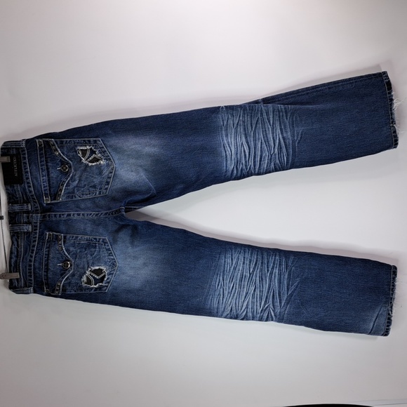 Affliction Black Premium Cooper Relaxed Boot Size 32x32 - Picture 6 of 17